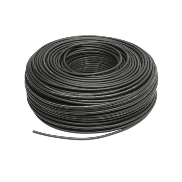 Cablu solar fotovoltaic 1 x 4 mm², negru, pret pe metru