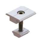 Clema de mijloc pentru panouri fotovoltaice Comtec MF0020-86120, 35 mm, set 10 bucati