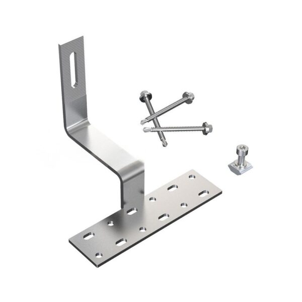 Carlig (clema hook) pentru acoperis din tigla Comtec MF0020-86200, set 10 bucati