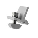 Clema CRC-2AN pentru sina fotovoltaica, acoperis terasa si sol, 4 cm