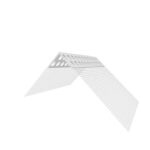 Profil de colt PVC cu plasa fibra de sticla Ejot 100 x 150 mm, lungime 2500 mm