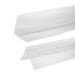 Profil PVC cu picurator si plasa fibra de sticla, lungime 2500 mm
