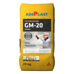 Gletul meseriasului Adeplast GM-20, pe baza de ipsos, pentru interior, 20 kg