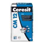 Adeziv flexibil pentru placari ceramice, Ceresit CM 12, 25 kg