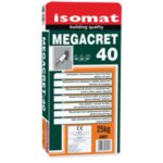 Mortar pentru zidarie Isomat Megacret-40 Geo, gri, 25 kg