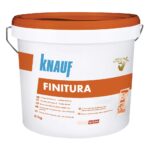 Glet extrafin de finisare gata preparat, pentru interior, Knauf Finitura, 6 kg
