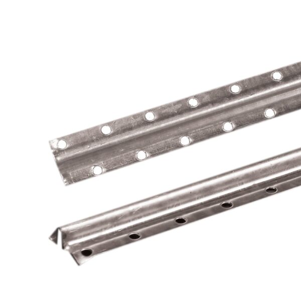 Sina de ghidaj pentru tencuiala, tabla zincata, 6 x 2500 mm