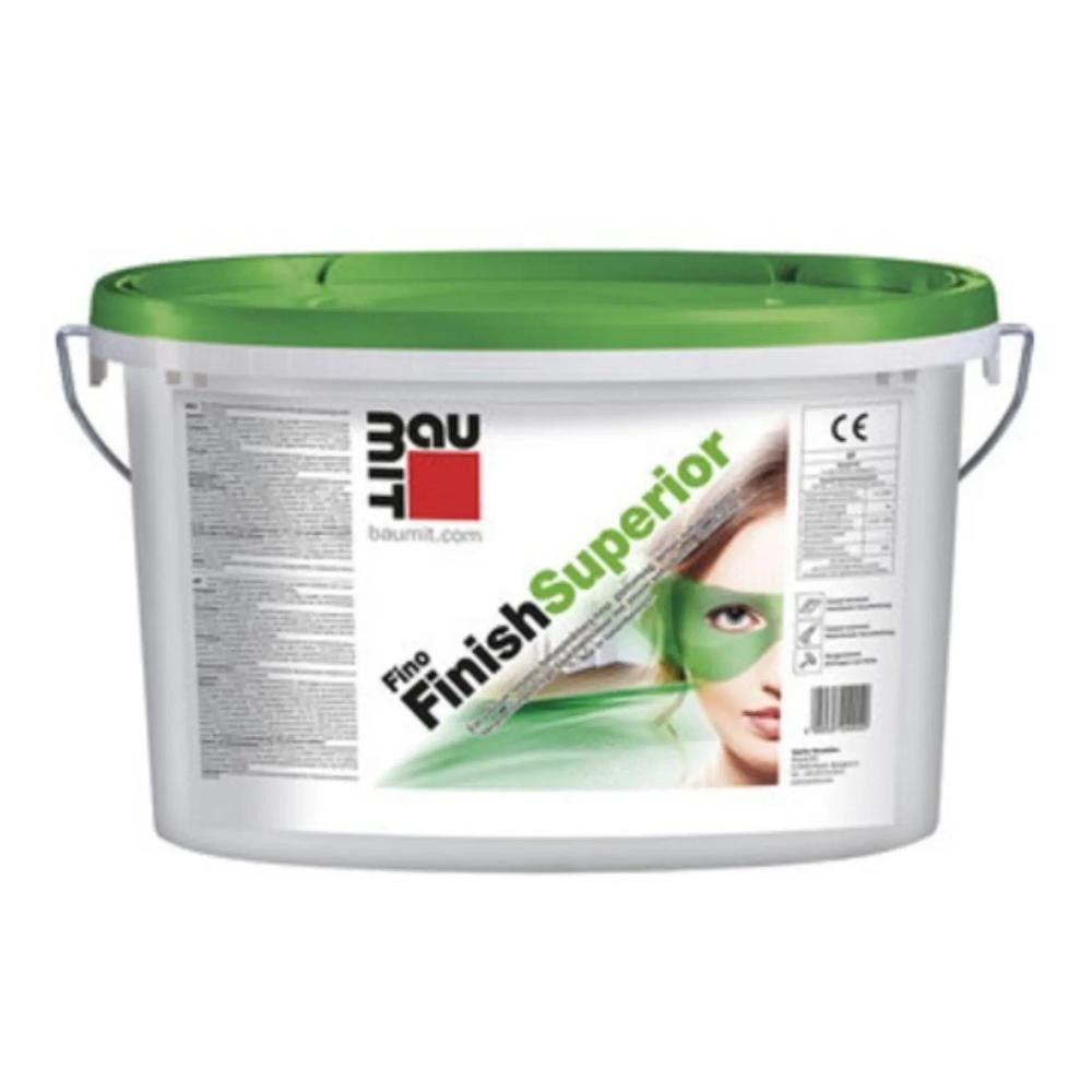 Glet pasta Baumit Fino FinishSuperior, extrafin, interior, alb, 20 kg Glet pasta Baumit Fino FinishSuperior, extrafin, interior, alb, 20 kg