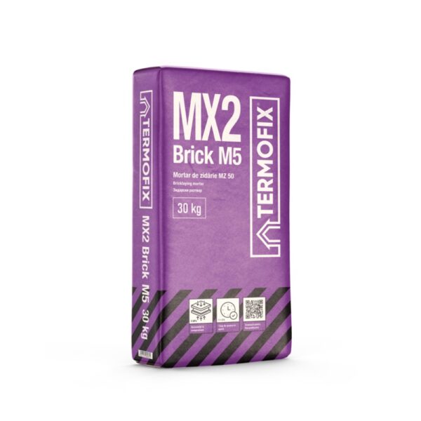 Mortar pentru zidarie Termofix MX2 Brick M5, 30 kg