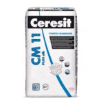 Adeziv pentru placari ceramice, Ceresit CM 11 Plus, alb, 25 kg