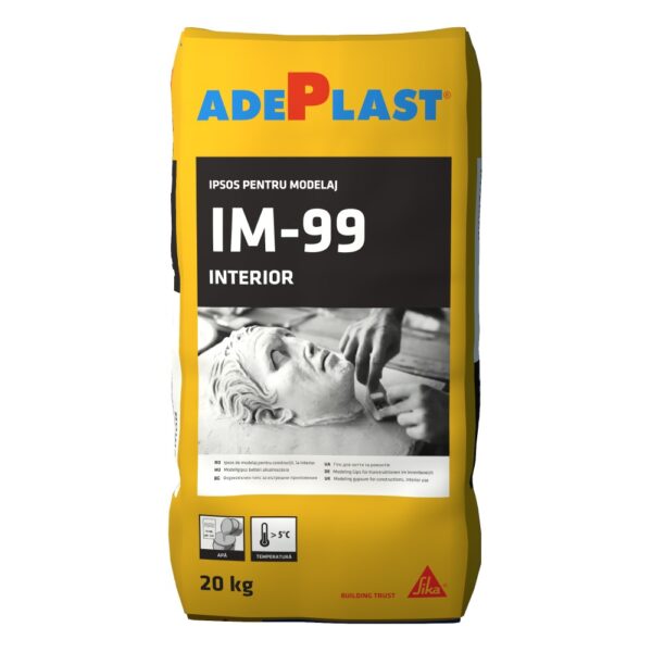 Ipsos de modelaj Adeplast IM 99, interior, 20 kg