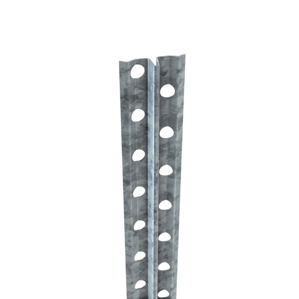 Profil ghidaj tencuiala, tabla zincata, 6 x 2600 mm Profil ghidaj tencuiala, tabla zincata, 6 x 2600 mm