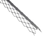 Profil de colt pentru tencuiala mecanizata, tabla zincata, 0.5 mm x 3 m
