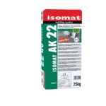 Adeziv piatra naturala si placari ceramice Isomat AK 22, gri, 25 kg