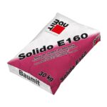Sapa de ciment cu aplicare manuala si mecanizata Baumit Solido E160, 30 kg