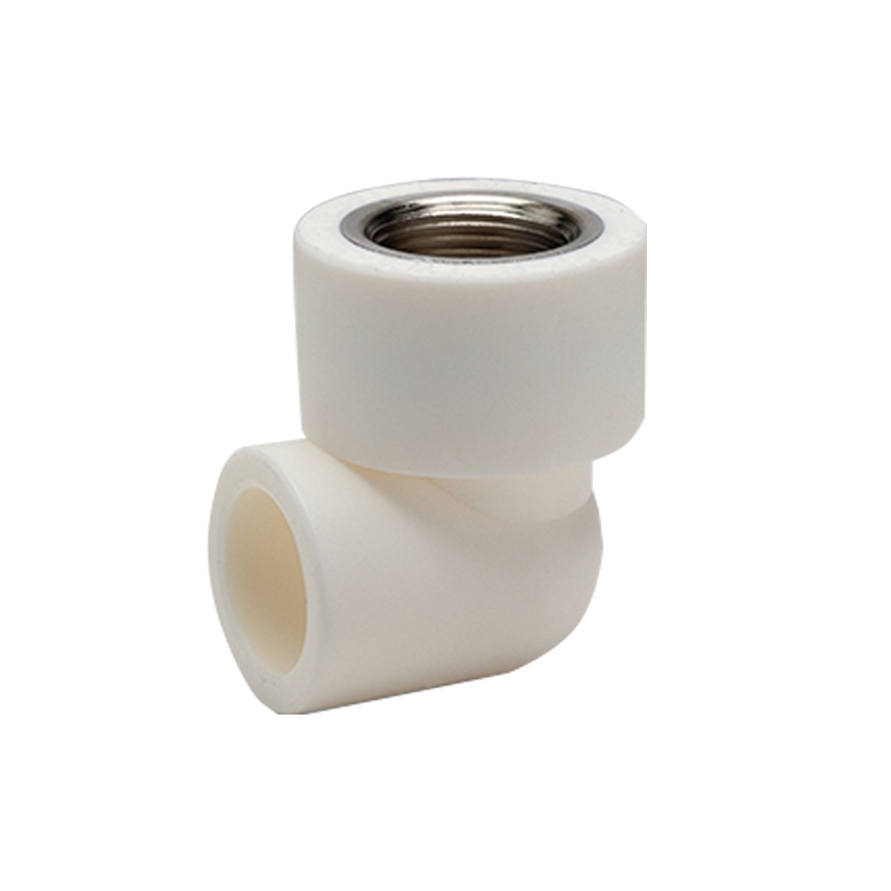 Cot PPR 90° Vesbo, filet interior, 25 mm x 1/2", alb Cot PPR 90° Vesbo, filet interior, 25 mm x 1/2", alb