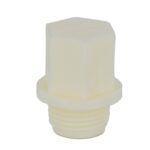 Dop PPR 20 mm Vesbo, filet exterior, alb