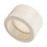Mufa PPR 90 mm Vesbo, filet interior, alb