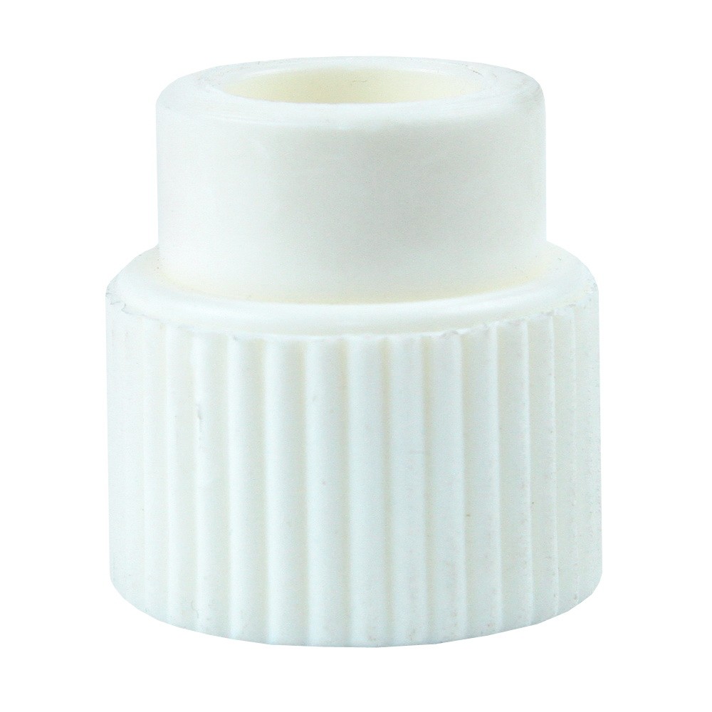 Mufa PPR 20 mm Vesbo, 1/2", filet interior, alb Mufa PPR 20 mm Vesbo, 1/2", filet interior, alb