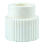 Mufa PPR 25 mm Vesbo, 3/4", filet interior, alb