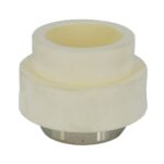 Mufa PPR 50 mm Vesbo, 1 1/2", filet interior, alb