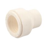 Reductie PPR Vesbo, alb, diametru nominal 50 mm, diametru redus 25 mm