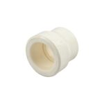 Reductie PPR Vesbo, alb, diametru nominal 75 mm, diametru redus 50 mm