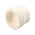 Reductie PPR Vesbo, alb, diametru nominal 90 mm, diametru redus 75 mm