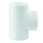 Teu PPR 20 mm Vesbo, filet interior, alb