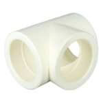 Teu PPR 90 mm Vesbo, filet interior, alb