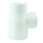 Teu redus PPR 25 mm Vesbo, 20 x 20 mm, filet interior, alb
