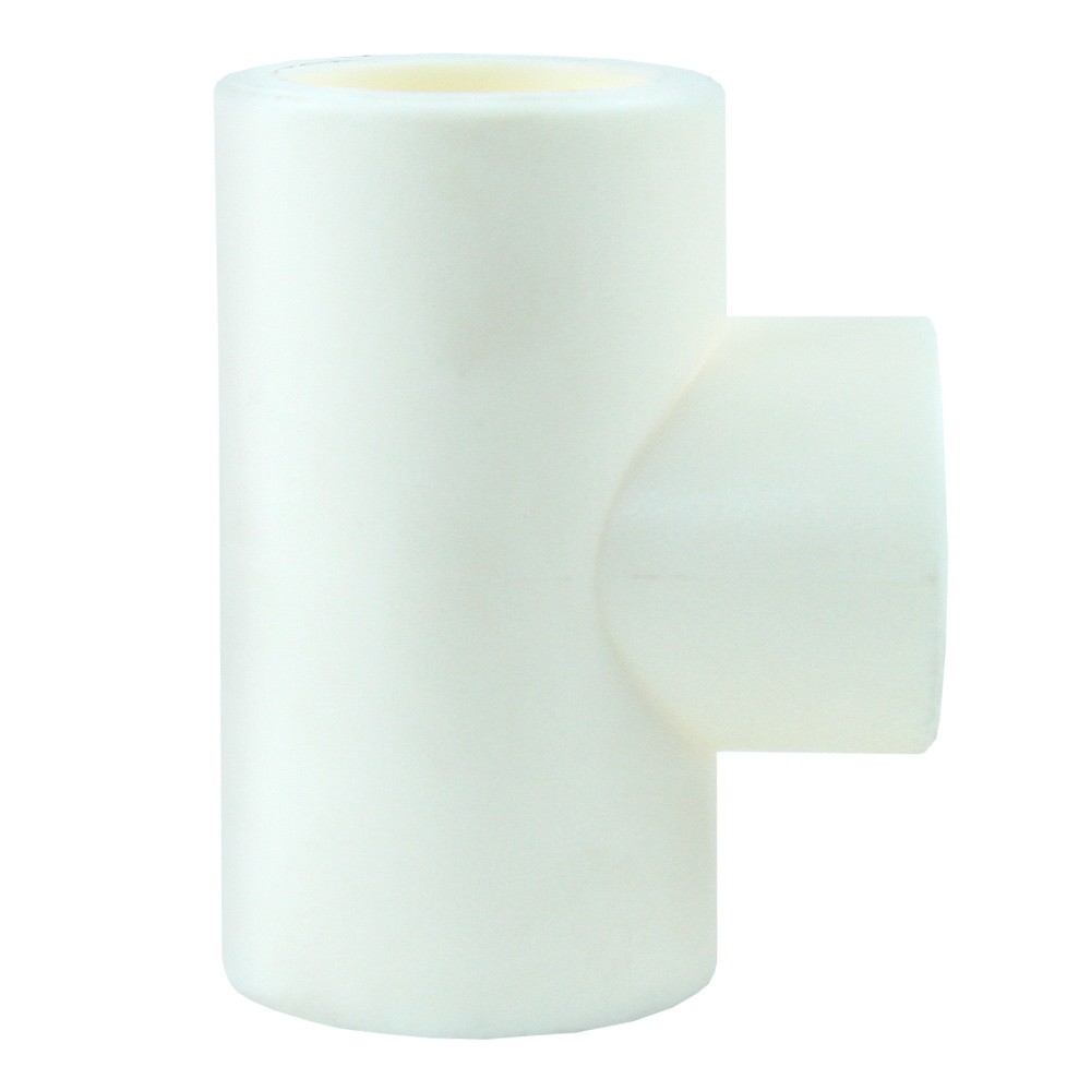 Teu redus PPR 25 mm Vesbo, 20 x 25 mm, filet interior, alb Teu redus PPR 25 mm Vesbo, 20 x 25 mm, filet interior, alb