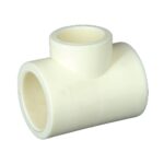 Teu redus PPR 40 mm Vesbo, 32 x 40 mm, filet interior, alb