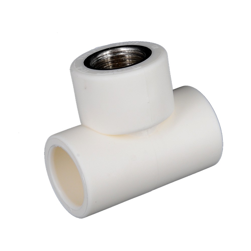 Teu PPR 25 mm Vesbo, 1/2", filet interior, alb Teu PPR 25 mm Vesbo, 1/2", filet interior, alb