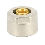Conexiune nichelata Purmo, filet interior, 17 mm x 3/4 inch
