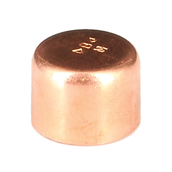 Capac din cupru pentru lipire, 18 mm