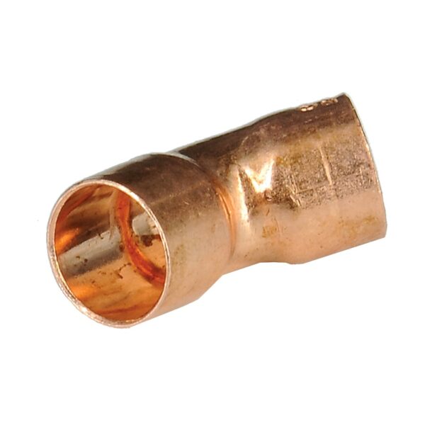 Cot cupru pentru lipire, F-F, 15 mm, 45 grade