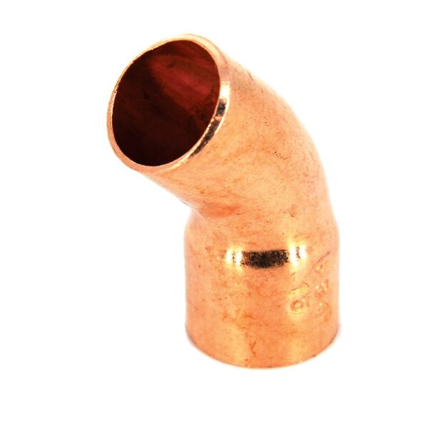 Cot cupru pentru lipire, M-F, 15 mm, 90 grade