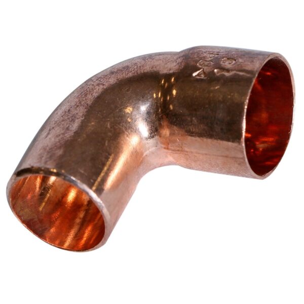 Cot cupru pentru lipire, M-F, 18 mm, 90 grade