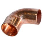 Cot cupru pentru lipire, M-F, 22 mm, 90 grade