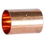 Mufa cupru pentru lipire, F-F, 22 mm