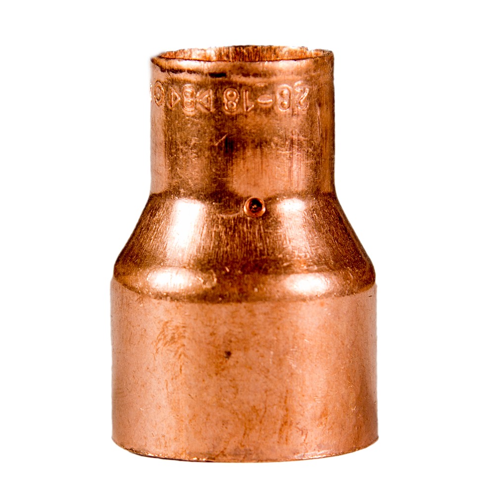 Reductie cupru pentru lipire, F-F, 28-18 mm Reductie cupru pentru lipire, F-F, 28-18 mm