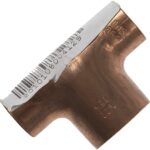 Teu cupru pentru lipire, F-F-F, diametru 15-22-15 mm