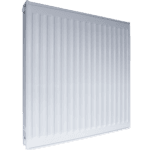 Calorifer otel Purmo C11, 600 x 600 mm, 611 W, alb, accesorii incluse