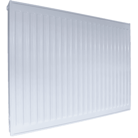 Calorifer otel Purmo C11, 600 x 900 mm, 1113 W, alb, accesorii incluse