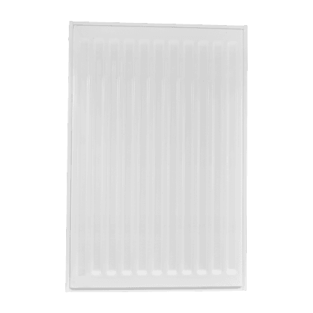 Calorifer otel Purmo C22, 600 x 400 mm, 684 W, alb, accesorii incluse