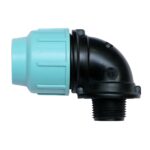 Cot rapid Filbo, PE, filet exterior, 25 mm x 3/4 inch, 90 grade