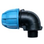 Cot rapid Filbo, PE, filet exterior, 40 mm x 1 - 1/4 inch, 90 grade