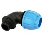 Cot rapid Filbo, PE, filet exterior, 50 mm x 1 - 1/2 inch, 90 grade