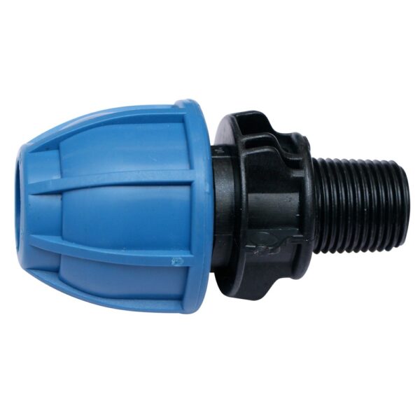 Mufa rapida Filbo, PE, filet exterior, 20 mm x 1/2 inch